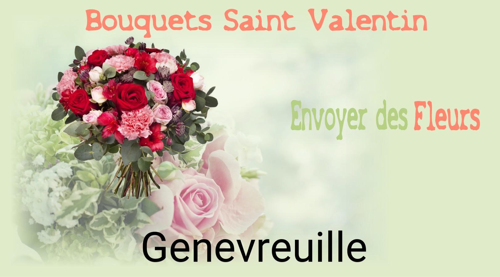 Roses de Saint-Valentin livrées à Genevreuille
