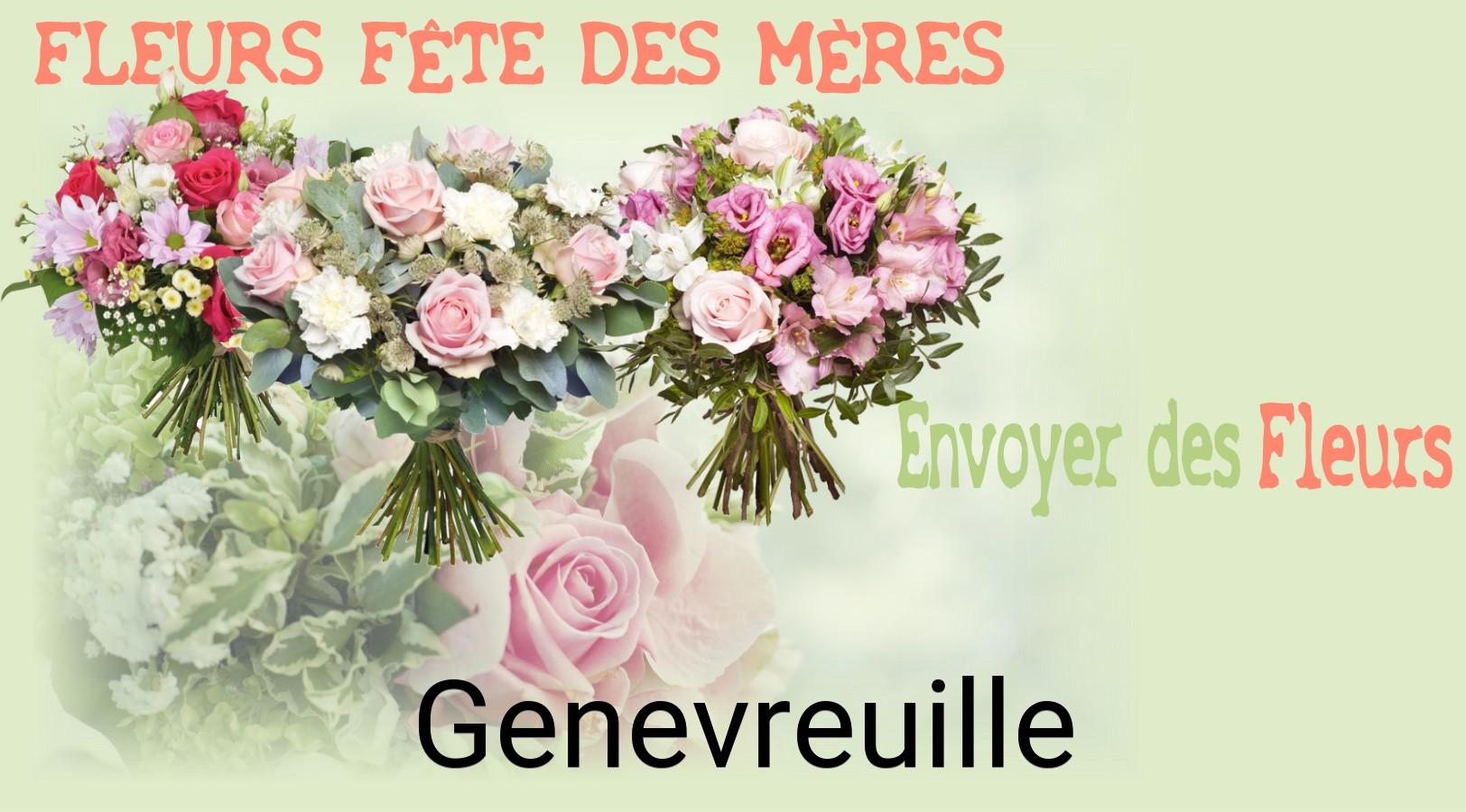 Bouquet de Fête des Mères livré à Genevreuille